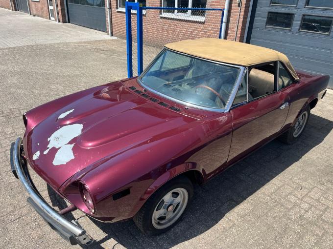 Fiat 124 Spider 2000 de 1980