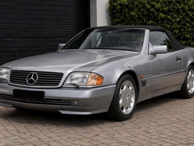 Mercedes-Benz SL 500 de 1995