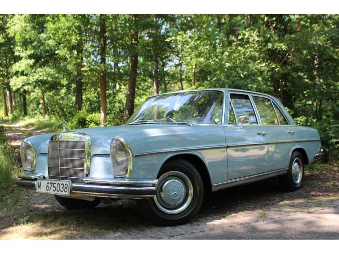 Mercedes-Benz SE 250 de 1968