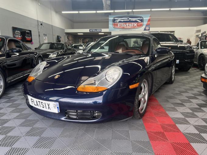 Porsche Boxster 986 2,5l de 1999