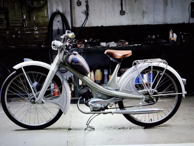 Vélomoteur NSU Quickly de 1953