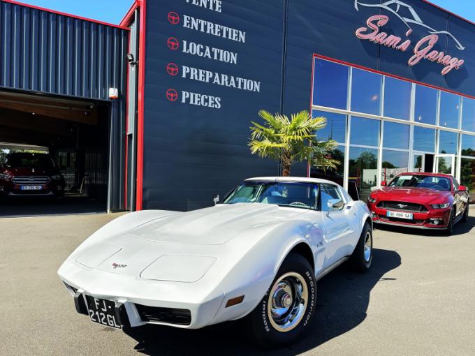 Chevrolet Corvette C3 de 1977