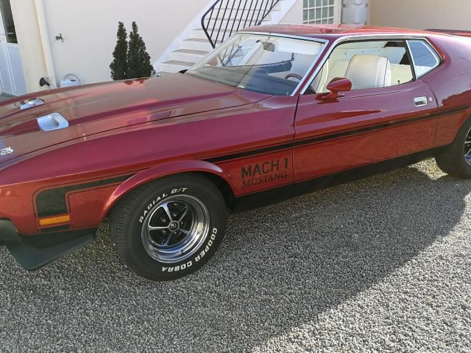 Ford Mustang mach 1 de 1971