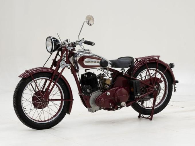 Moto Husqvarna 500 cc '33 CH14575 de 1933