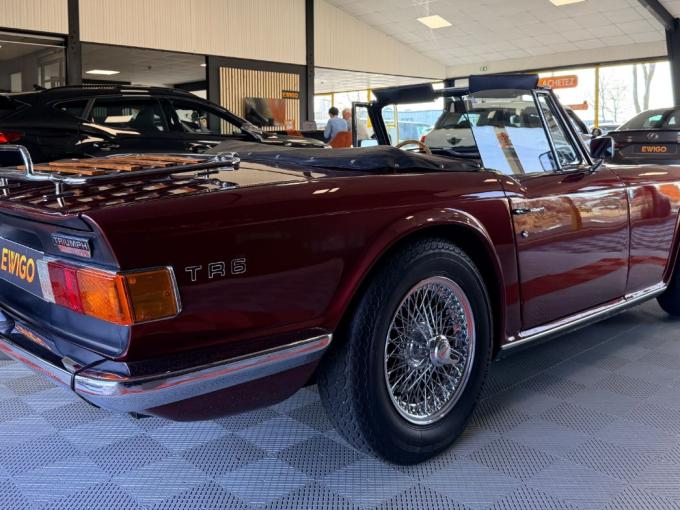 Triumph TR6 Overdrive de 1969