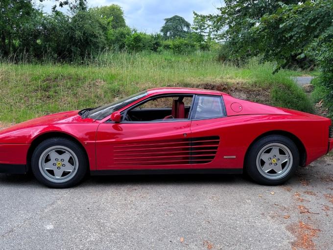 Ferrari Testarossa  de 1988