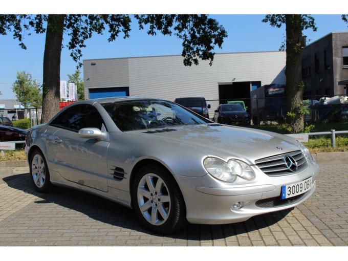 Mercedes-Benz SL 350 de 2004