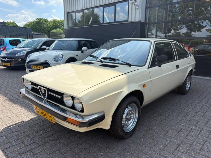 Alfa Roméo Alfasud Sprint Veloce de 1979