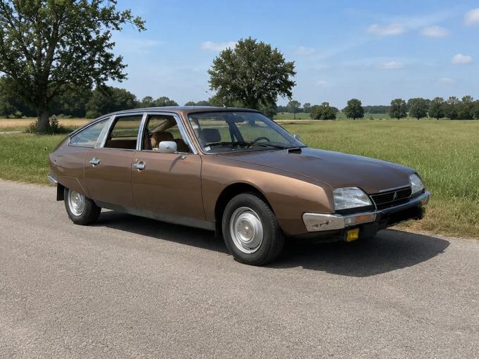 Citroen CX 2400 de 1976