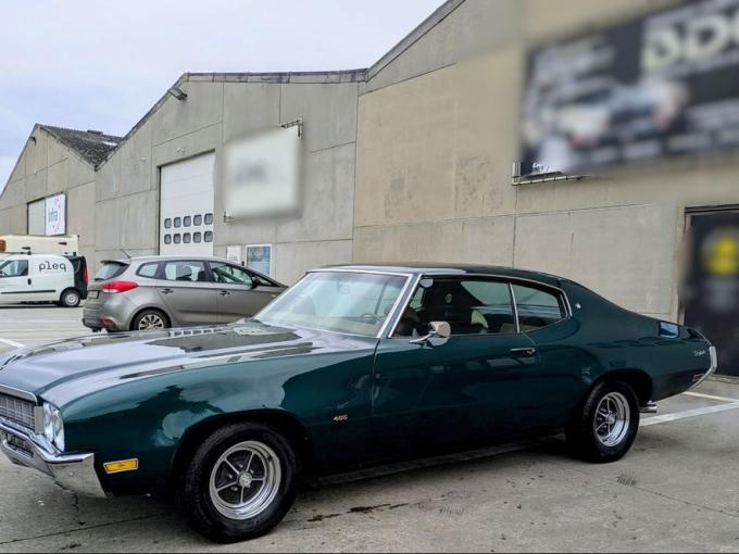 Buick Skylark V8 Coupé de 1972