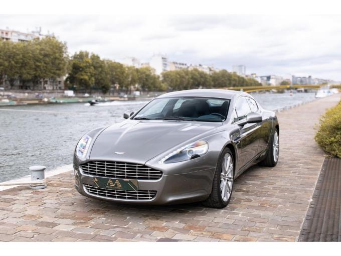 Aston Martin Rapide  de 2010