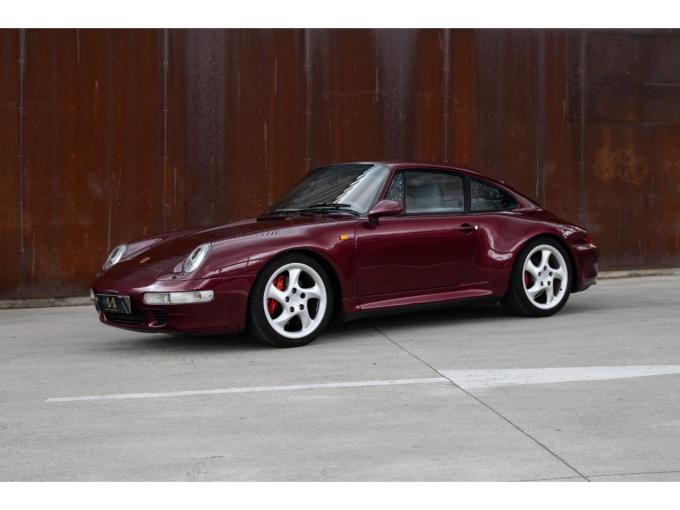 Porsche 993 4S de 1996