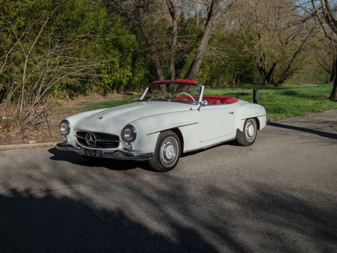 Mercedes-Benz SL 190SL - Française - Matching Number  de 1960