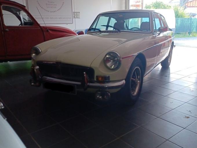 MG B GT  de 1974
