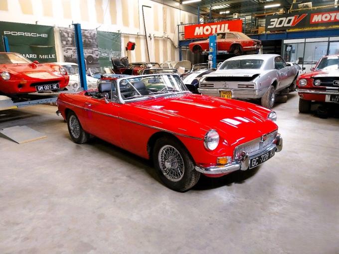 MG B Roadster de 1978
