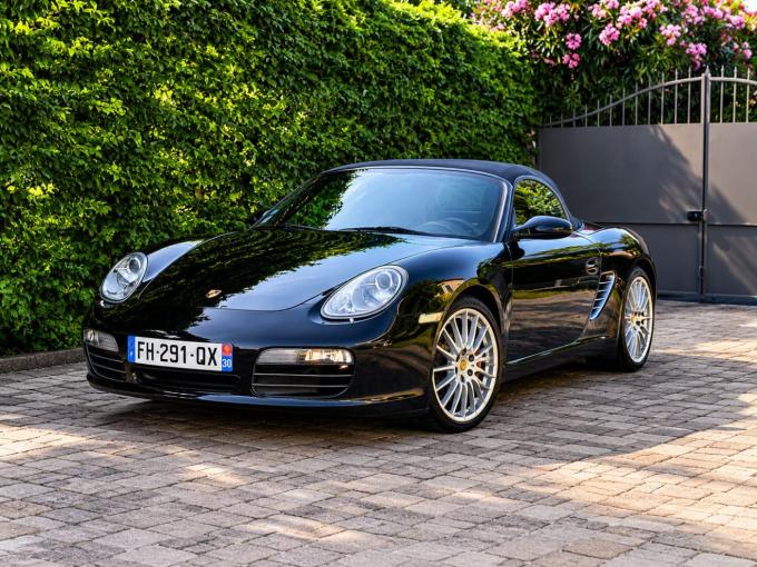 Porsche Boxster 987.1 S 2008 de 2008