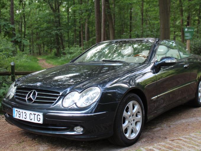 Mercedes-Benz CLK 200 Kompressor Cabriolet de 2004