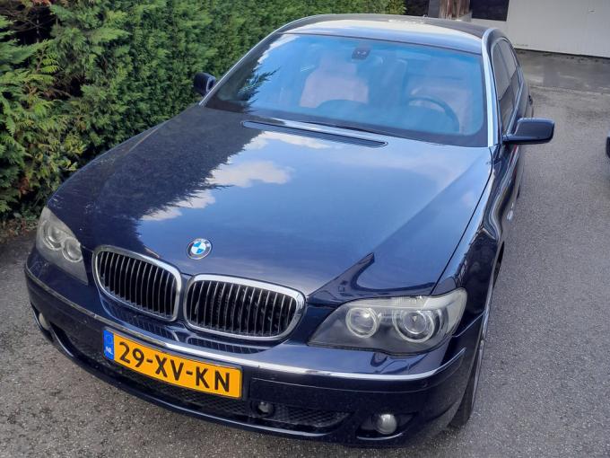 BMW Série 7 760Li de 2007