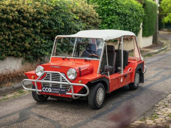 Mini moke Classic  de 1988
