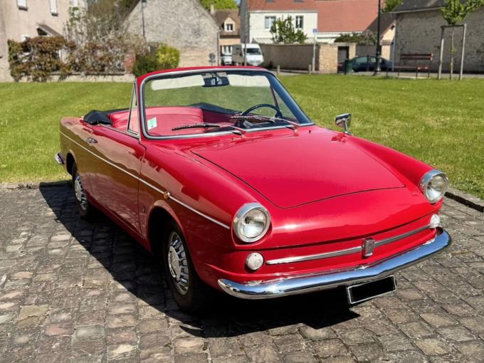 Fiat 750 Moretti Spider  de 1963