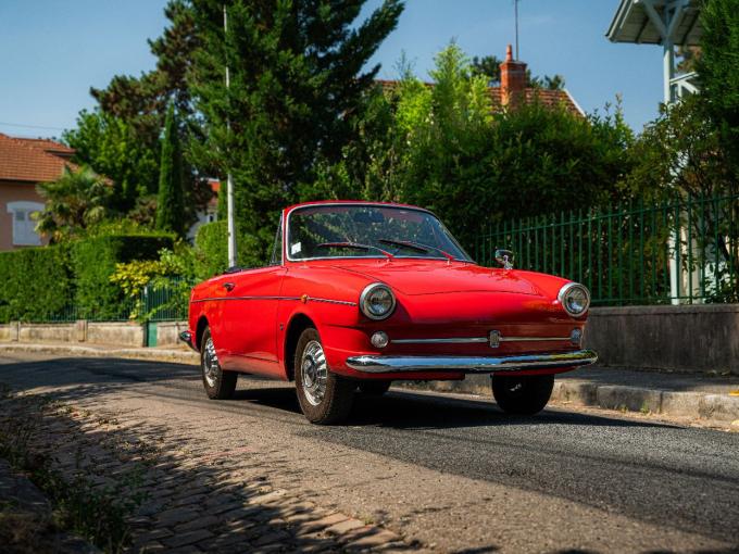 Fiat 750 Moretti Spider  de 1963