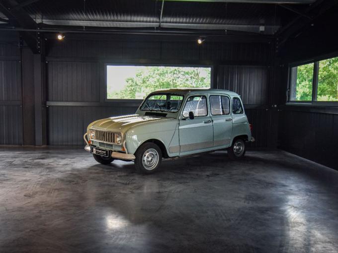Renault 4 GTL - Restaurer - Tr&egrave;s bel &eacute;tat - Historique de 1978