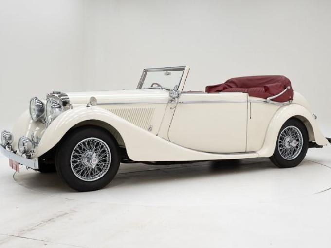 Jaguar SS 2 1/2 Litre DHC '38 CH6179 de 1938