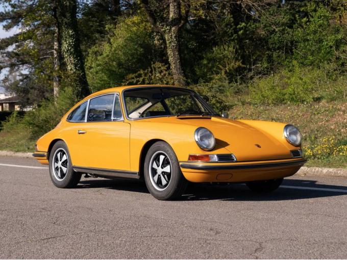 Porsche 911 S coupé SWB série A de 1969