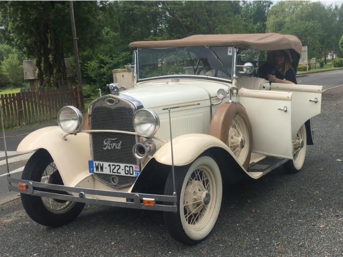 Ford A Luxe de 1930