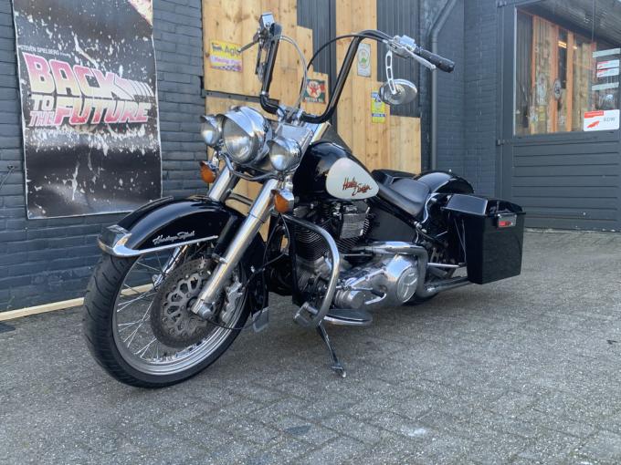 Moto Harley Davidson Heritage Softail de 1991