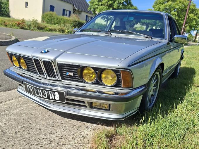 BMW Série 6 635 csi E24 1983 de 1983