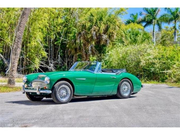 Austin Healey 3000 MK III de 1964