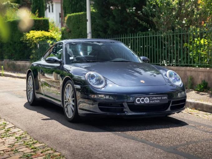 Porsche 997 Carrera S coupé de 2005