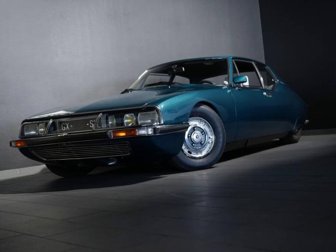 Citroen SM  de 1971