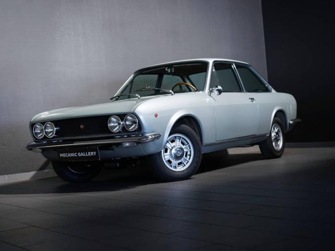 Fiat 124 Coupé Sport - BC de 1971