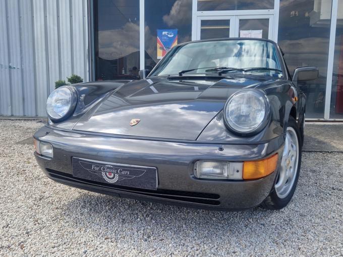 Porsche 964 Carrera 4 Cabriolet de 1990