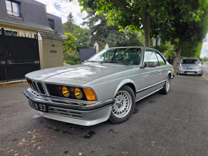 BMW Série 6 628 csi e24 de 1981