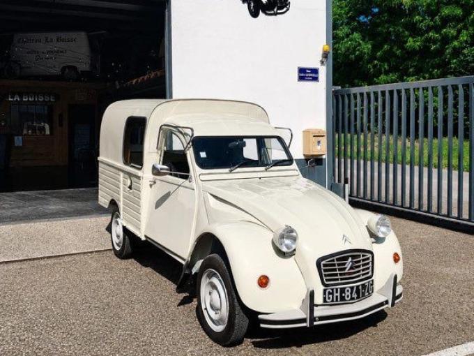 Citroen 2 CV Fourgonnette AK 400 électrique de 0
