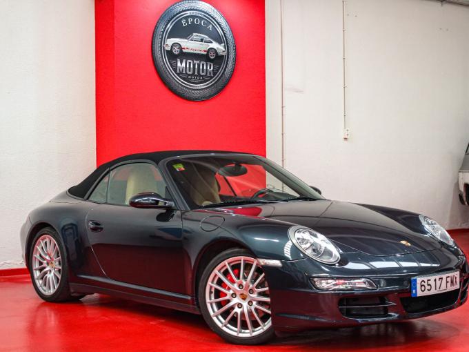 Porsche 997 Carrera 4 S de 2007