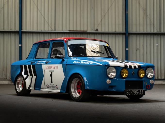 Renault R8 Motorisée R5 Alpine Turbo de 1963