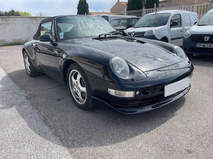 Porsche 993 CABRIOLET CARRERA 3.6L de 1995