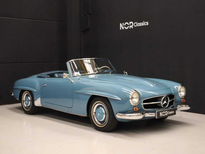 Mercedes-Benz SL 190 de 1962