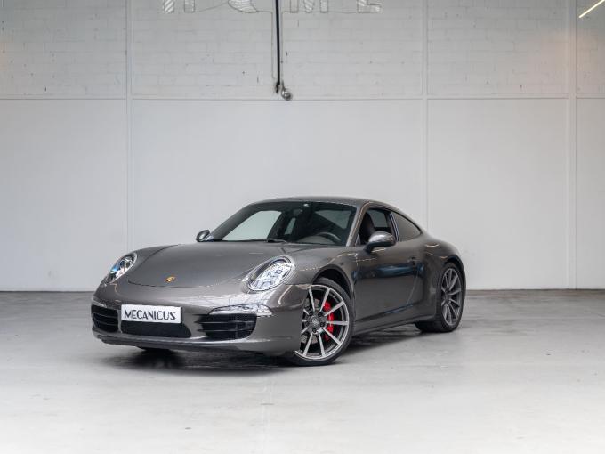 Porsche 991 .1 Carrera 4S *GRIS AGATE / INTÉRIEUR ESPRESSO* de 2012
