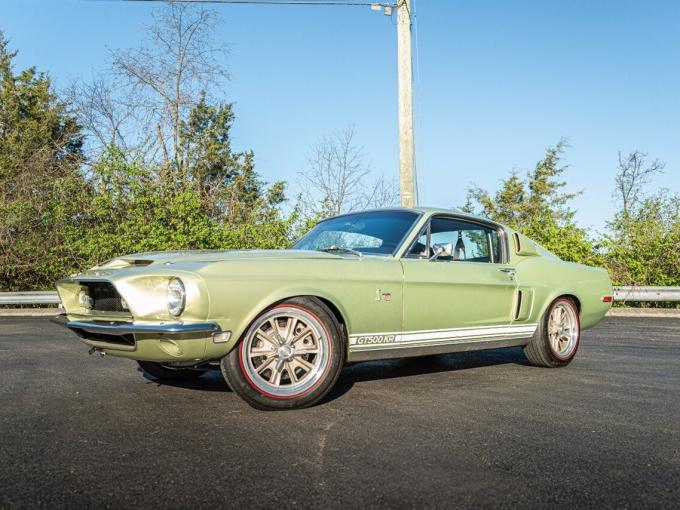 Ford Mustang SHELBY GT500 KR de 1968
