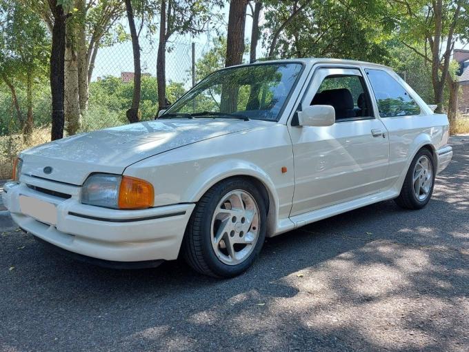 Ford RS 1.6 TURBO de 1989
