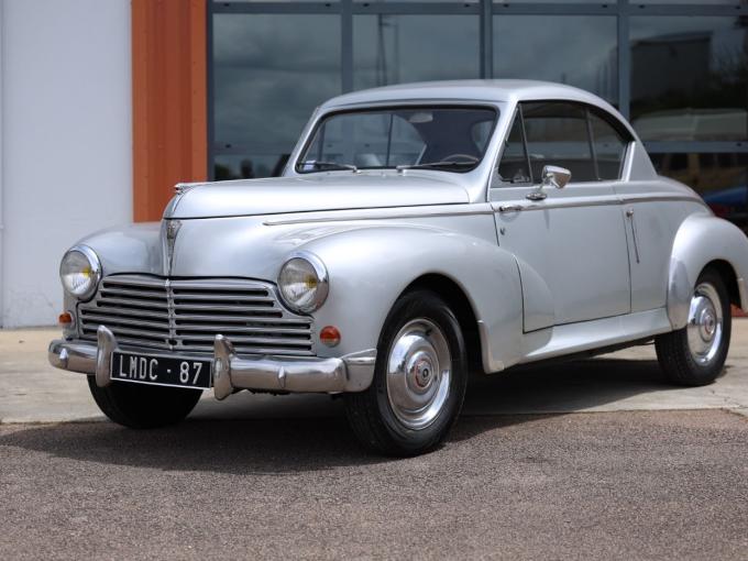 Peugeot 203 Coup&eacute; de 1953
