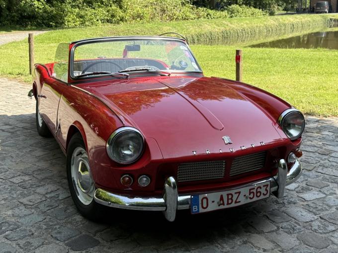 Triumph Spitfire 4 Mk1 de 1963
