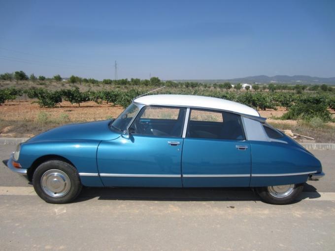 Citroen DS 2.2 de 1974