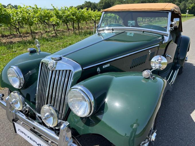 MG TF 1500 de 1955