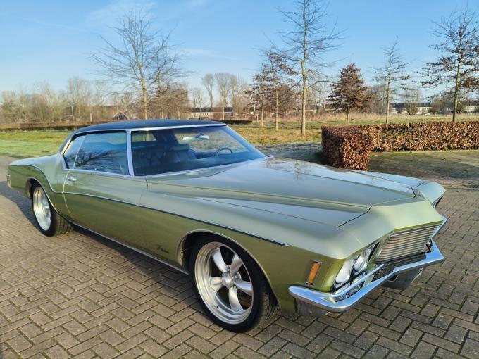 Buick Riviera Boattail de 1971